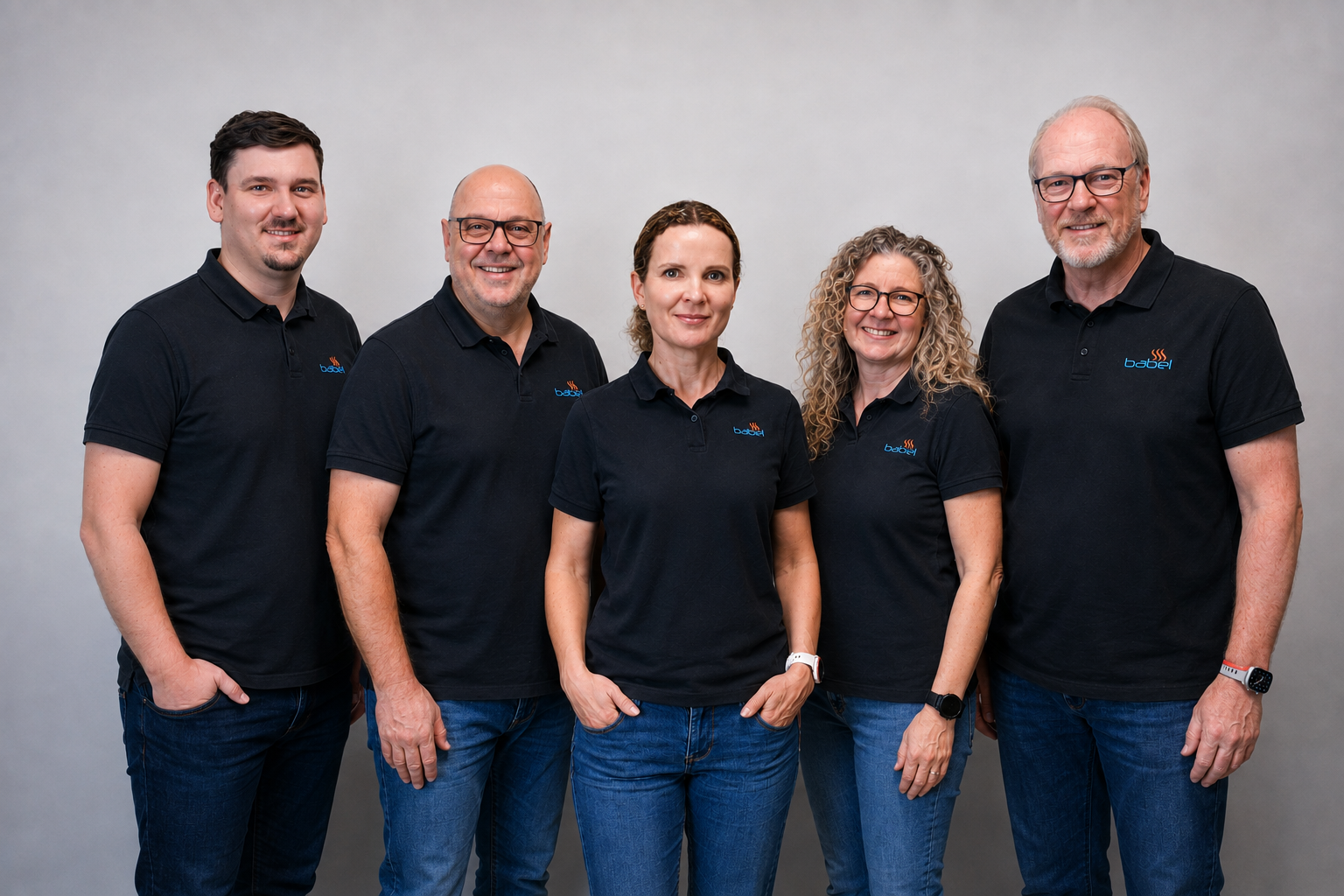 Das gesamte Team der IV-Babel